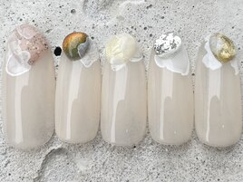 鉱物ぷっくりニュアンス ¥10000