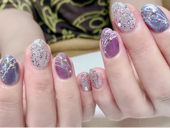 流れ星ネイル☆