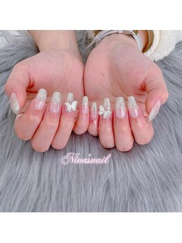 ニナズネイル(Nina's Nail)/ラメグラスカルプ