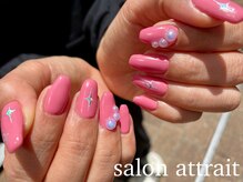 サロン アトレ(Salon attrait)/定額デザインネイル