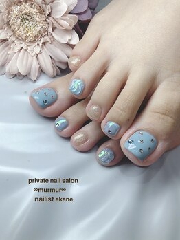 プライベート ネイルサロン マーマ(murmur)/オーロラミラー