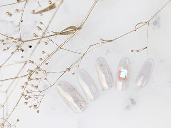 アーク ネイルアンドアイビューティ(Ark)/Hand 定額シンプルArtコース