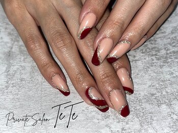 テテ(TeTe)/うねうねネイル