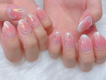 バーロビューティールーム ヨコハマ(Balo Beauty Room Yokohama)/チークネイル　