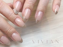 マグネットフレンチネイル