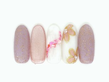 デコルネイル(Decor nail)/1番 2024春デザインコンテスト