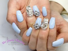 アン ジョーヌドラゴ/【自爪ネイル】パステルネイル