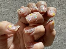 シー(Shhh...)/クリアお花