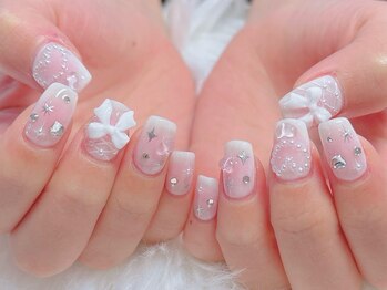 バーロビューティールーム ヨコハマ(Balo Beauty Room Yokohama)/地雷ネイル