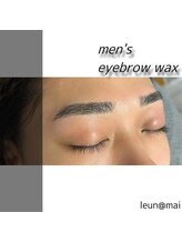 ルアン 表参道店/メンズ美眉毛スタイリング