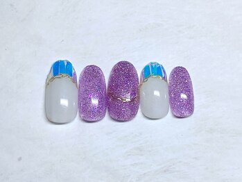 ボーホーネイルズコレクション(BOHO NAILS COLLECTION)/HAND:定額9350円コース