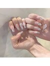 ミラーグラデーション