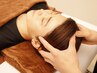 【睡眠改善/眼精疲労に♪】快眠ドライヘッドスパ30分¥3500