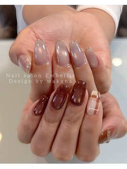 アンベリール(Embellir)/持ち込みネイル