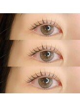 スリーバイザサロン フジサワ(THREE by the salon fujisawa)/上まつ毛パーマ