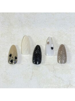 サロン ド エスポアール(Salon de Espoir)/11月定額デザインU