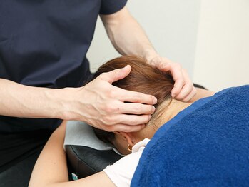 ハリハリ(HALIHALI)/頭~首の整体施術☆