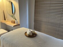 ピュアベート 西麻布(PUREVATE)/心地よい素材を使った施術ルーム