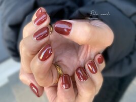 ワンカラー/フィルイン/秋津