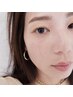 《全員》眉毛カット&眉毛カラー / 眉メイク込み　￥3300