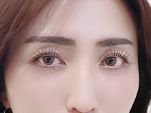 ネイルアンドアイラッシュ スリール(Sourire)/まつ毛パーマ/美眉【施術35分】