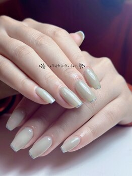 ラムネイル 恵比寿店(RAMU nail)/フレンチネイル