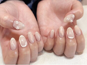 ライトウェーブ 長野駅前店/ニュアンスネイル♪