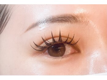 ヘア コンフォート グランフルール マツエク(Hair comfort GRAND FLEUR)/束間まつ毛