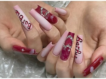 マルチューネイル 池袋(MARUCHU NAIL)/持ち込みデザイン/やり放題