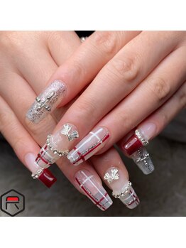 レディスペネイル メイニ 名駅東口(Redispe nail mei2)/長さ出し10本アートフリー