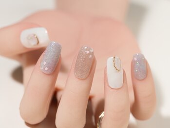 エムスラッシュネイル 本牧店(M SLASH)/春ネイル