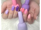 ワンカラー/マルチカラーネイル