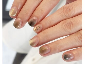 キャッツアイトーキョー 西荻窪店/ニュアンスシンプルアート