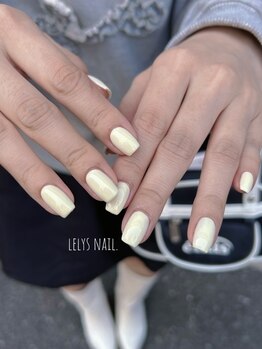 レリーズ ネイル(Lelys nail)/ワンカラー