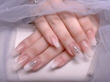 スノーネイルサロン 新宿店(Snow nail salon)/グラデーション/パーツ