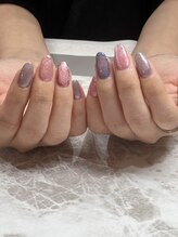 ブライズ(BRISE)/ピンク×ブルー