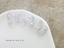マリーネイルズ 大阪梅田店(MARIE NAILS)/新規7000円　0612c　ホログラム