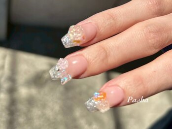 パシャ(Pasha)/clear×ribbon