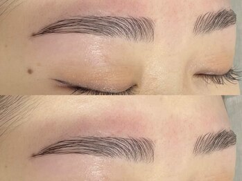 ラルジュヘアイコール(Large hair equal)の写真/【眉カット＋WAX￥3000】似合わせ＆垢抜けスタイリングであなたに合う最適なデザインをご提案致します♪