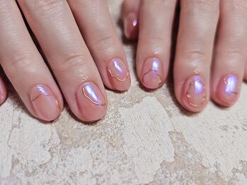 マチルダ(Mathilda)の写真/天神駅から徒歩7分★持込デザインOK!豊富なカラーやパーツで実現力◎周りと差がつくお洒落なデザイン多数♪