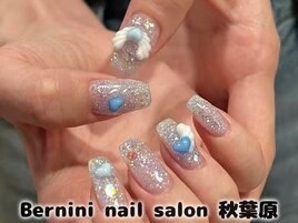 秋葉原ネイル/手描きネイル/銀座