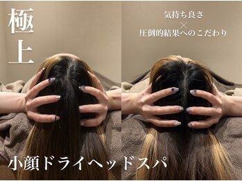 ラースパアザブ 札幌円山(La SPA azabu)/小顔ドライヘッドスパ45分