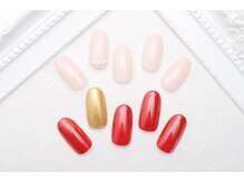ネイルミックス イオンモール仙台上杉店(Nail Mix)の雰囲気（ナチュラルコース(60分)3990円♪ワンカラー・ラメグラ・カラグラ）