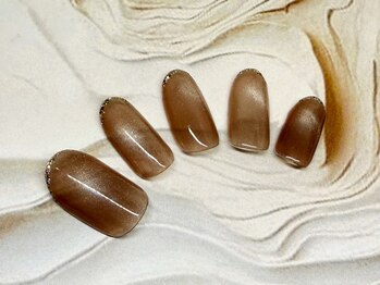 キャンアイドレッシー 三鷹ネイルサロン/【ハンド】定額デザインB