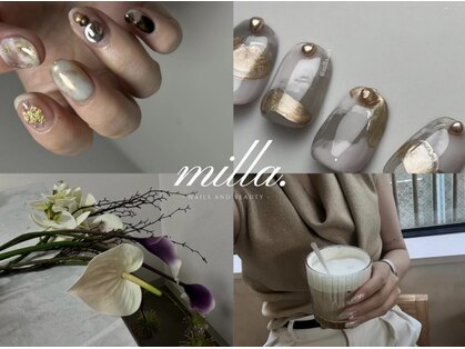 ミラ(milla.)の写真