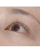 ビューティースペースラルジュヘアー(Beauty Space Large hair)/マツパ　Uカール