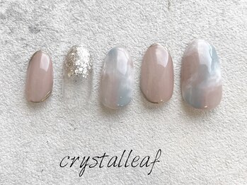 ネイルサロン クリスタルリーフ(Nailsalon Crystal Leaf)/定額デザイン