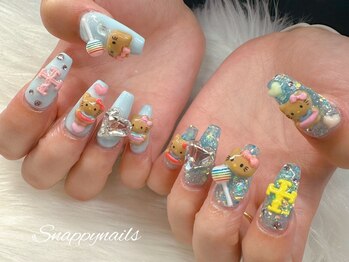 Snappy Nails＆Eyes 木更津店　【スナッピーネイルズ＆アイ　キサラズ】/