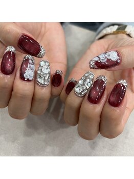 ボヌール ネイル(Bonheur nail)/マグフラ