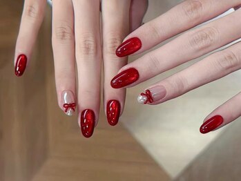 ラッキー(Lucky)/マグネットネイル